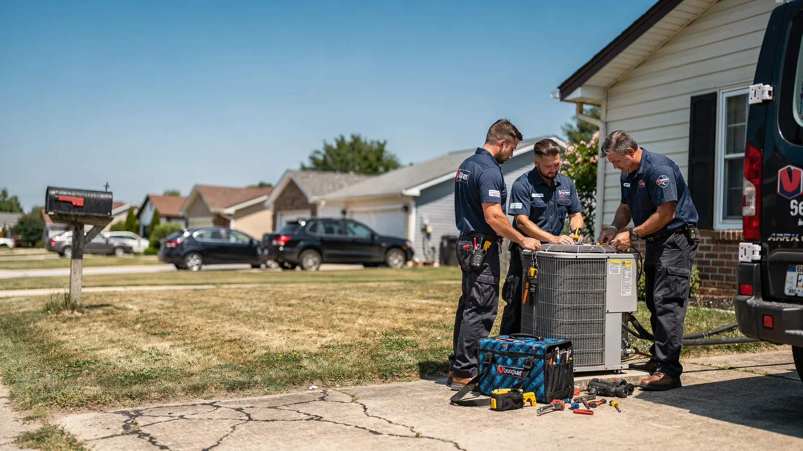 Hvac Repair in Ramer, TN near me